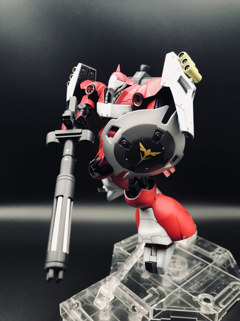 旧キットの箱絵風、ポージングは苦手です。