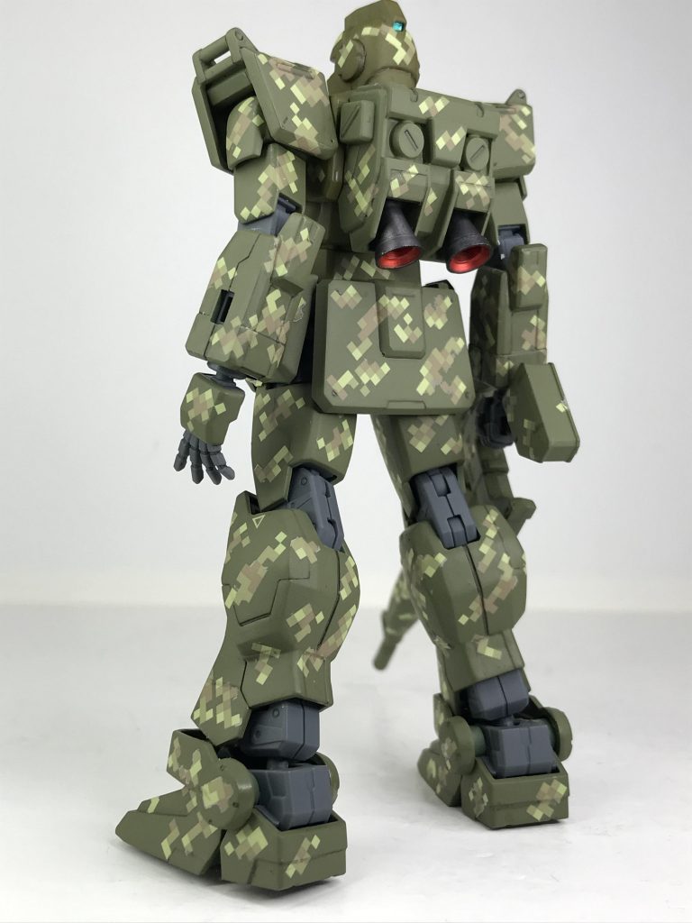 HG ジムスナイパー–7枚目/制作者：mkoku