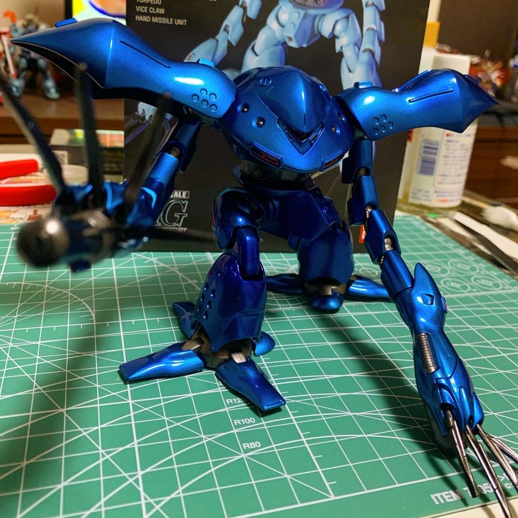 HGハイゴッグ–2枚目/制作者：@aka41376226