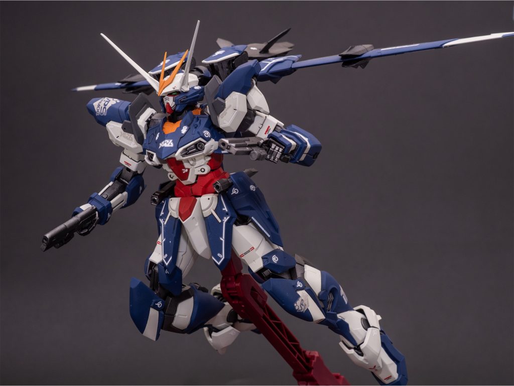 テスタメントガンダム–6枚目/制作者：めーぷる