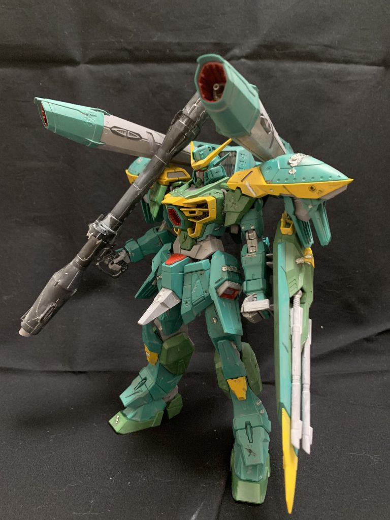 フルメカニクス　カラミティガンダム–2枚目/制作者：冬瓜