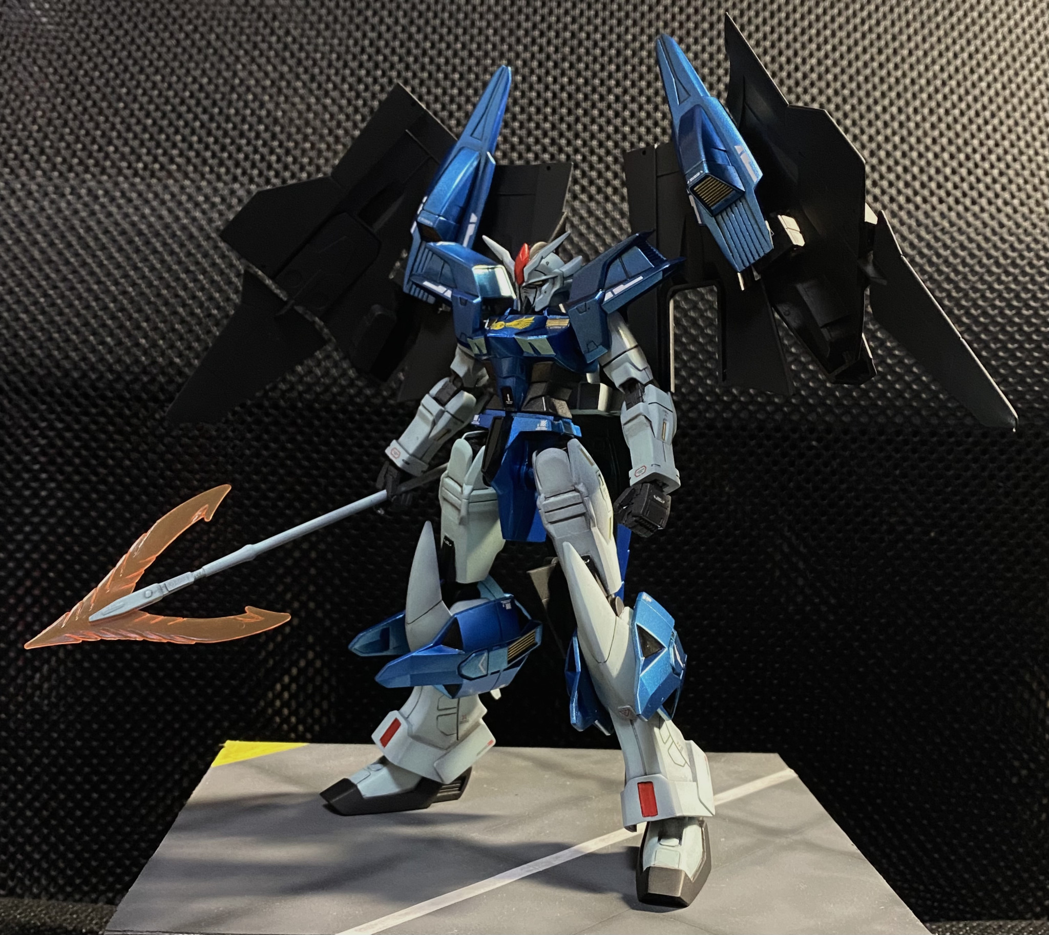 HG 1/144 OZ-19MASX ガンダムグリープ｜Tatsuya Hirutaさんのガンプラ