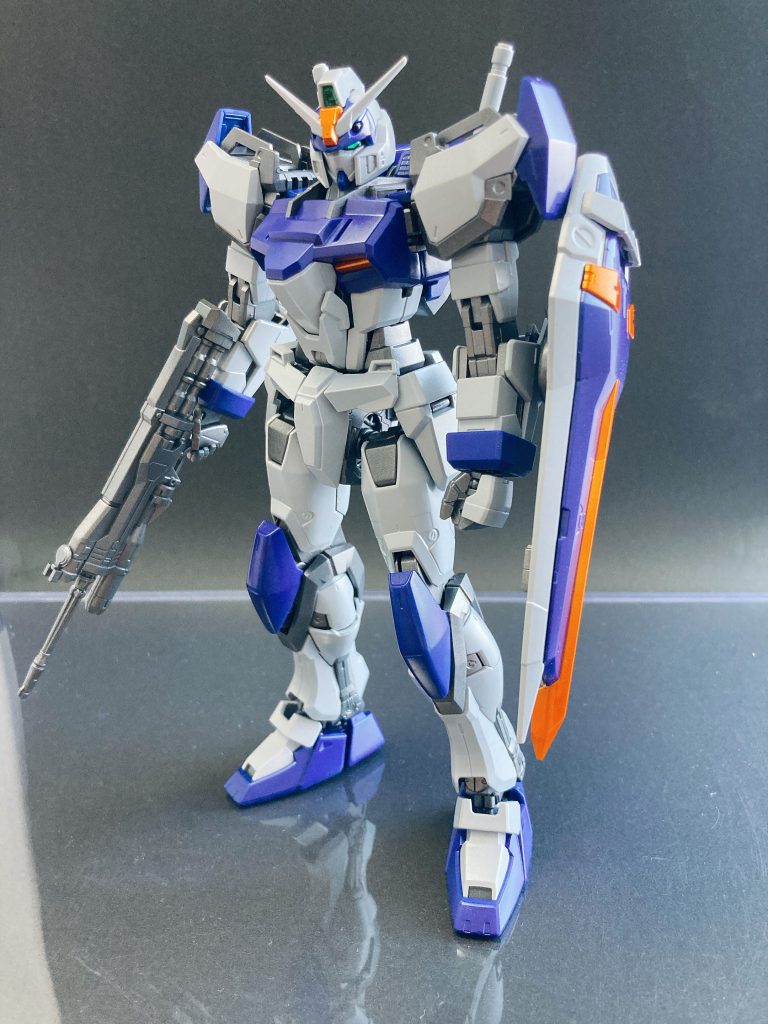 デュエルガンダムアサルトシュラウド MG–4枚目/制作者:tochimaru