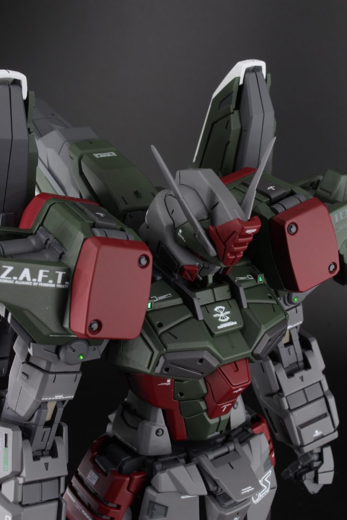 MG テンペスタバスターガンダム–8枚目/制作者：mandomまんだむ