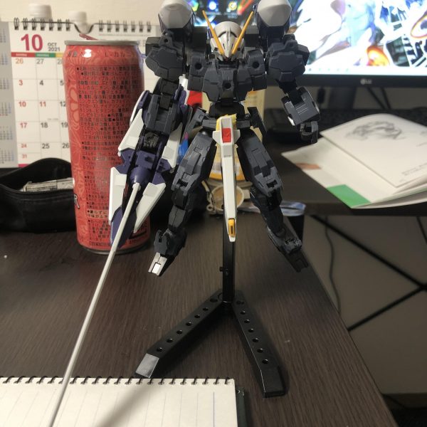 RX-124+EXM ガンダムTR-6ウーンドウォートラビオット