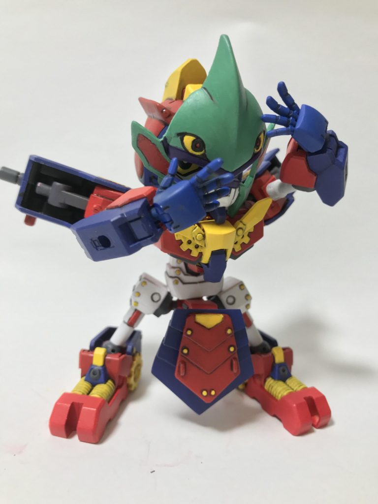 稀に自分の行いが正しいか迷った時に現れる謎の仮面