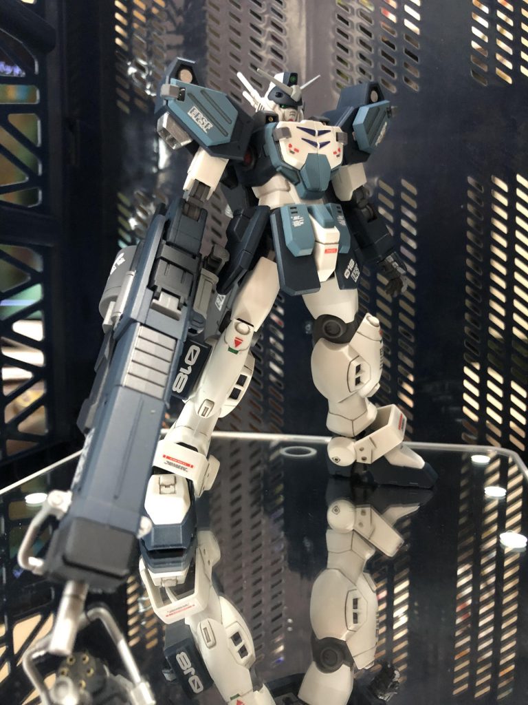 ガンダムヘビーアームズ  ロンドベル、ヨコスカ基地駐留部隊–4枚目/制作者：真樹京介