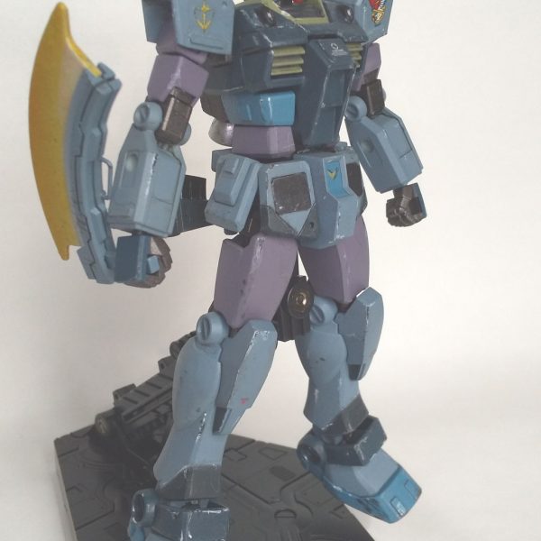 【EG】ガンダム＿亜寒帯・ツンドラ気候帯仕様（完全後付け！）