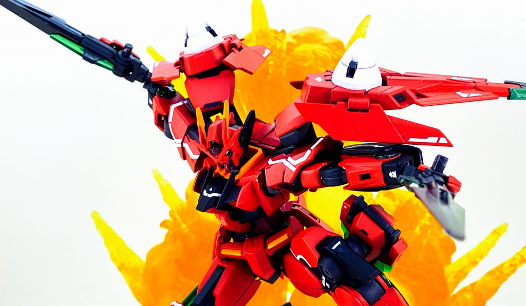 最近素のダブルオーに近い装備もいいなと思い始めてきました。