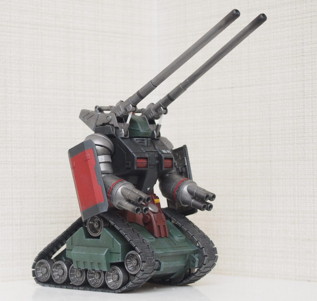 1/144 ガンタンク[リアルタイプ]–4枚目/制作者：NoNaki
