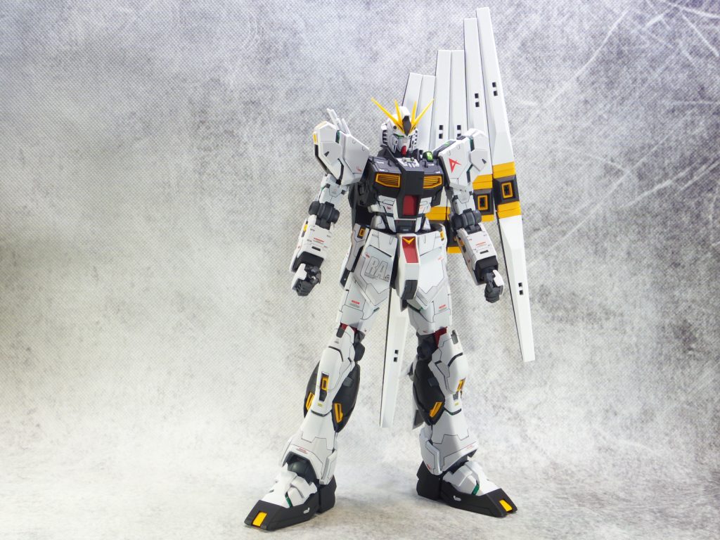 MG νガンダム ver.ka–2枚目/制作者：guplafactory