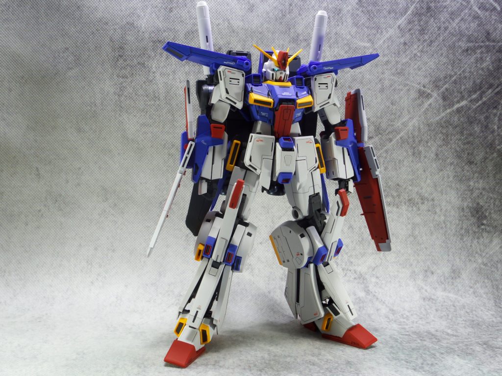 MG ZZガンダム ver.ka–2枚目/制作者：gunplacraft