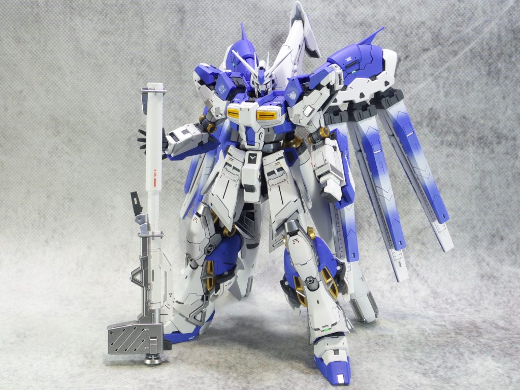 RG Hi-νガンダム–5枚目/制作者：guplafactory