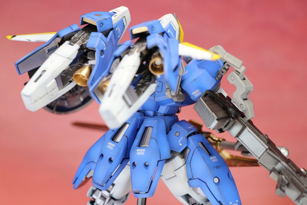 【MG】トールギスⅡ ヒートソード装備型–5枚目/制作者：urynn69342