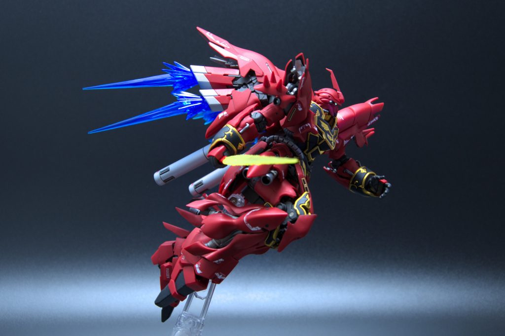 RG シナンジュ–9枚目/制作者：Hase205