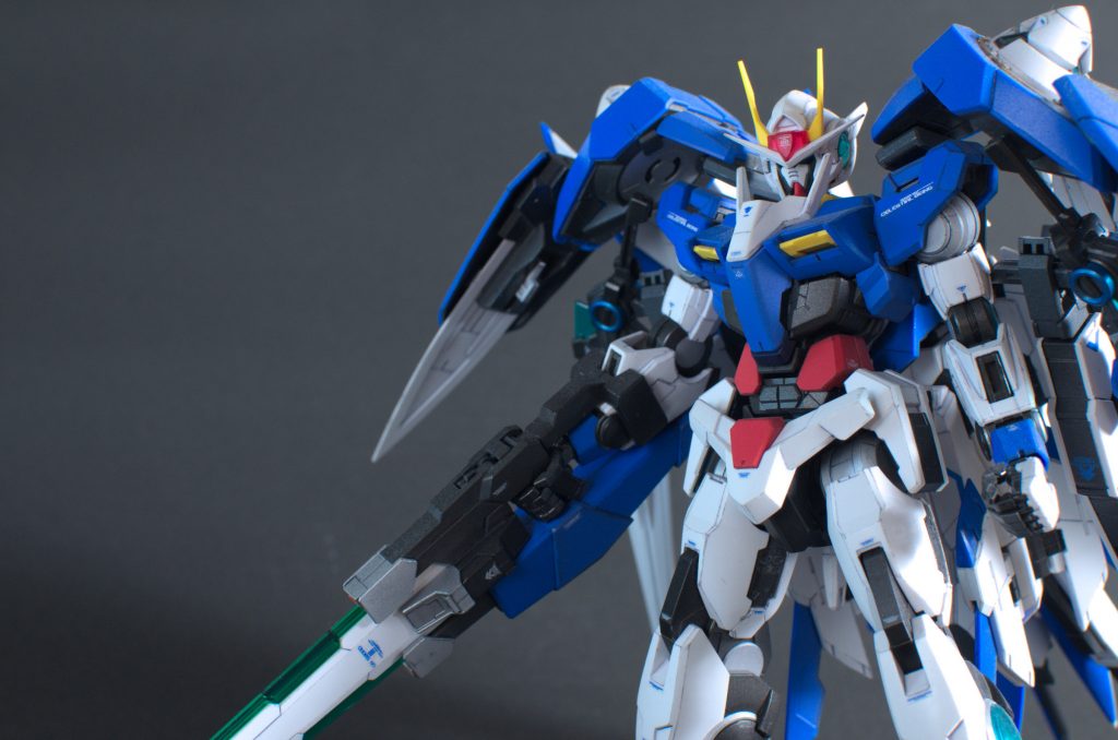 MG ダブルオーザンライザー–9枚目/制作者:Hase205