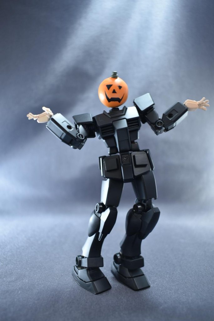 マフティー・ナビーユ・エリン!!🎃