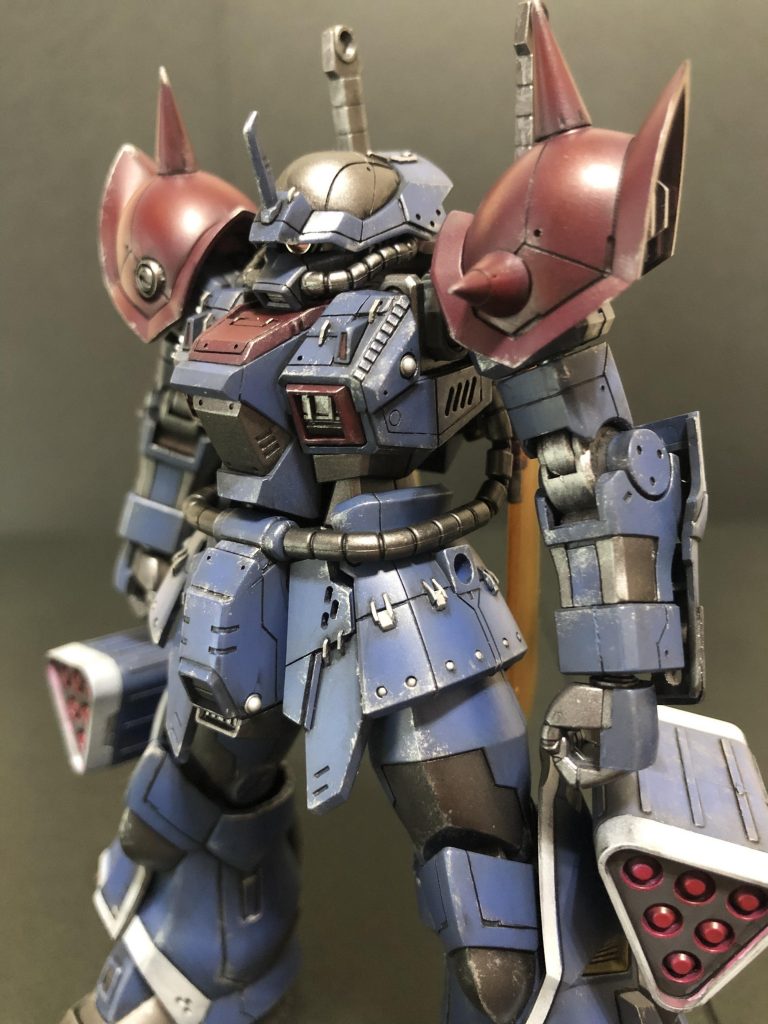 MS-08TX[EXAM] EFREET CUSTOM HG 1/144 イフリート改–2枚目/制作者：black🇯🇵