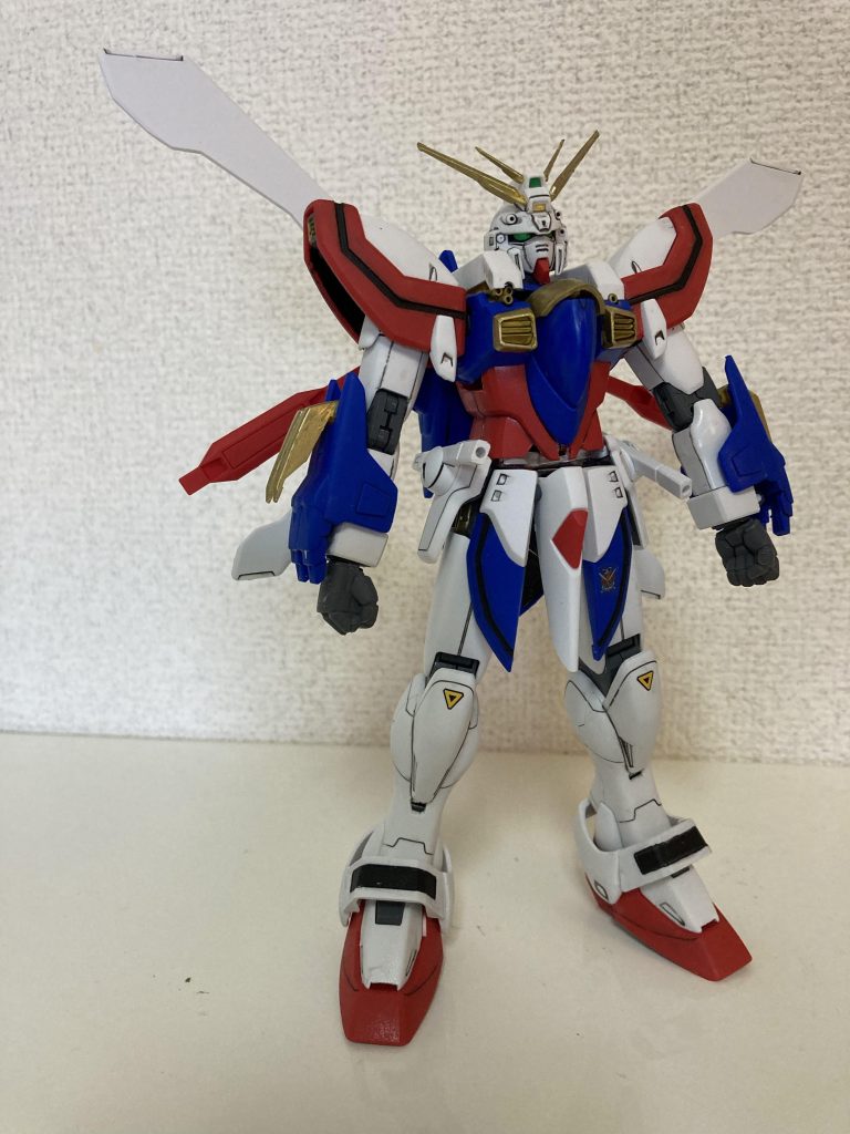 ゴッドガンダム　ちょい改修–2枚目/制作者：hiroaki9004