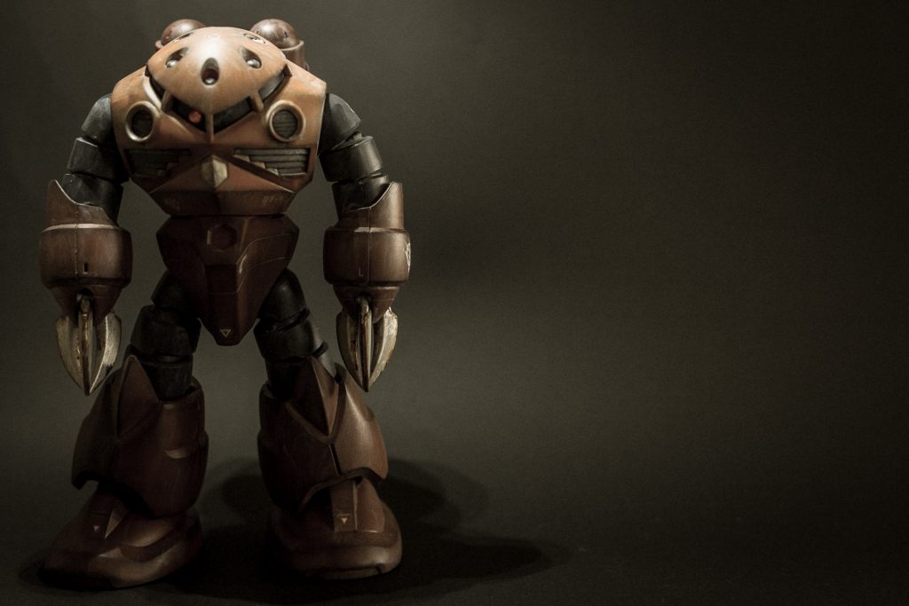 沈黙–3枚目/制作者：dai　オジサンモデラー