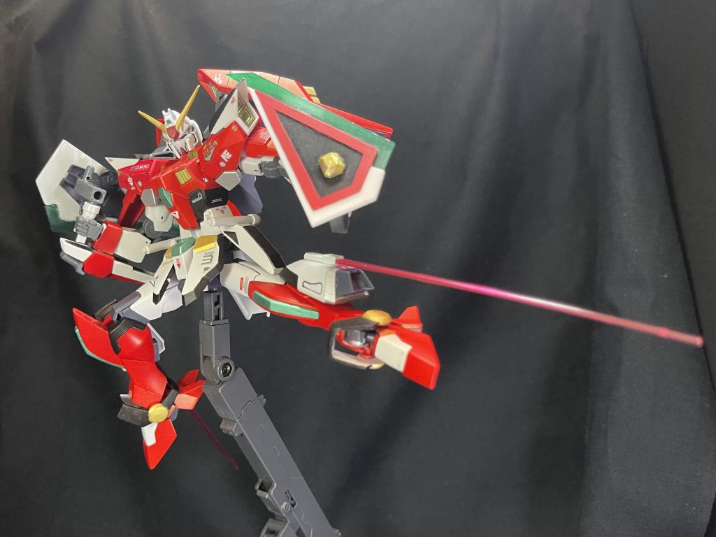 グローリーファングガンダム–4枚目/制作者:pentakos