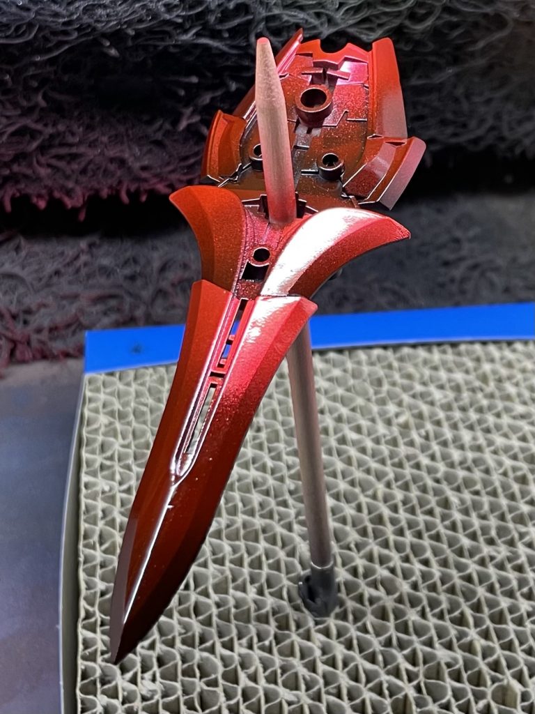 HGUC シナンジュ–2枚目/制作者：Saiwaimaru