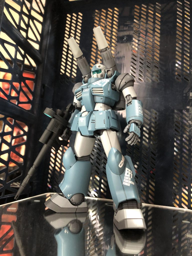 ガンキャノン ヨコスカ基地守備隊でした✨