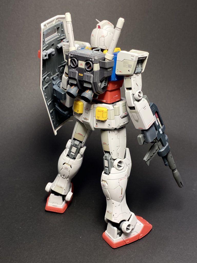 MG RX-78-2 ガンダム–4枚目/制作者：並兵衛