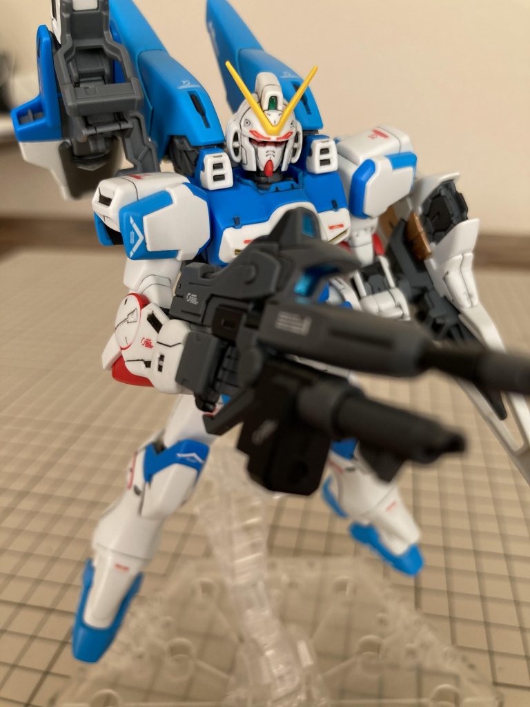 ポージングをいくつか。いつもの躍動感なしです😓