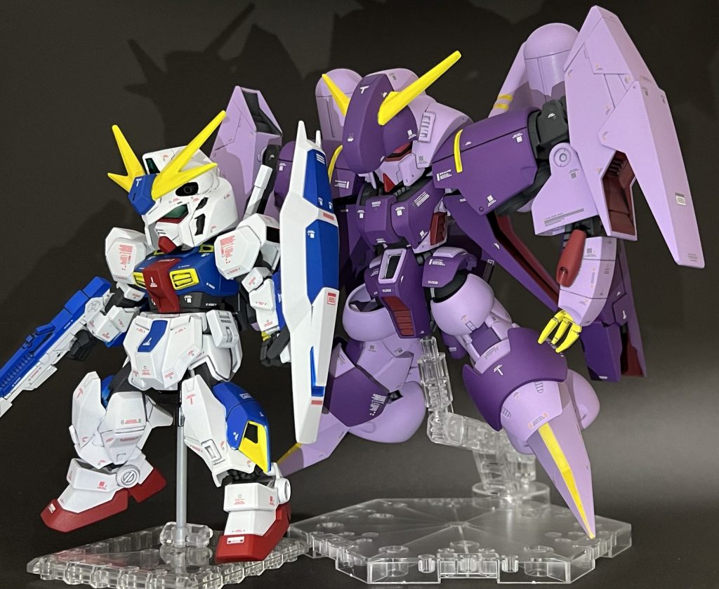 SDガンダムAN-01トリスタン–7枚目/制作者:@konboku1225