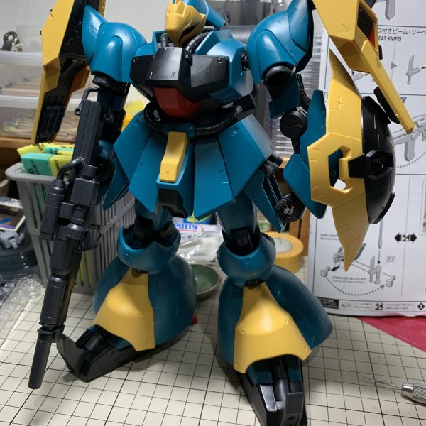 RE/100 GUNEI GUSS'S JAGD DOGA素組完成　ここから弄る