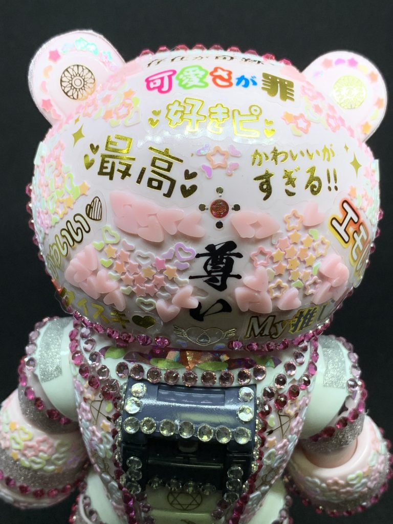 後頭部はキャンパスみたいなもんでわ！(∩´∀｀)∩バンザ──イ