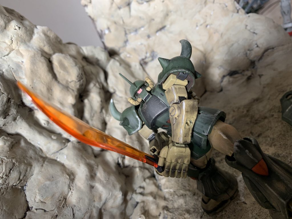 グフ　リアルタイプカラー–5枚目/制作者：超兄貴