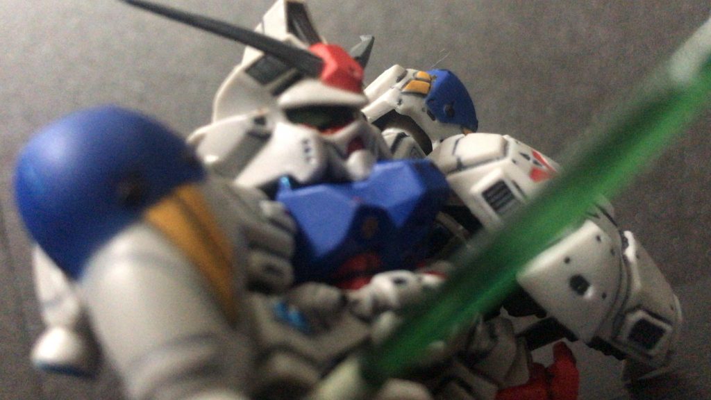 ビームサーベルこのロマン…