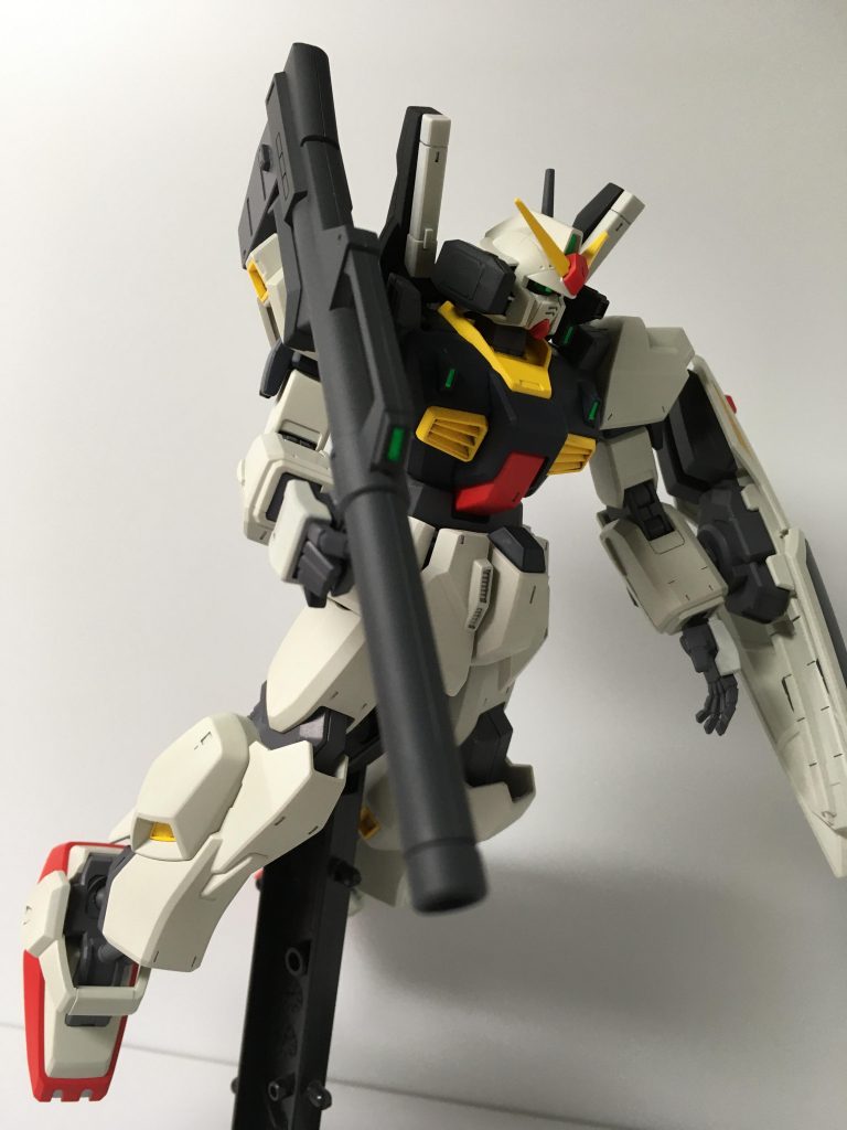 ガンダムMk-Ⅱ(エゥーゴ)–5枚目/制作者：ﾎｯﾎｩ