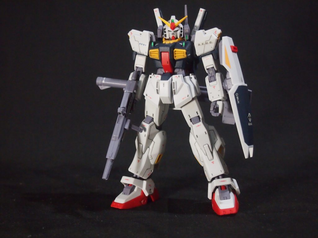 Mk-Ⅱ本体はスタイルは弄らずランナーと彫り込みでディテールアップしました。スジ彫りはあまり被らないようなデザインを考えて入れていきました。