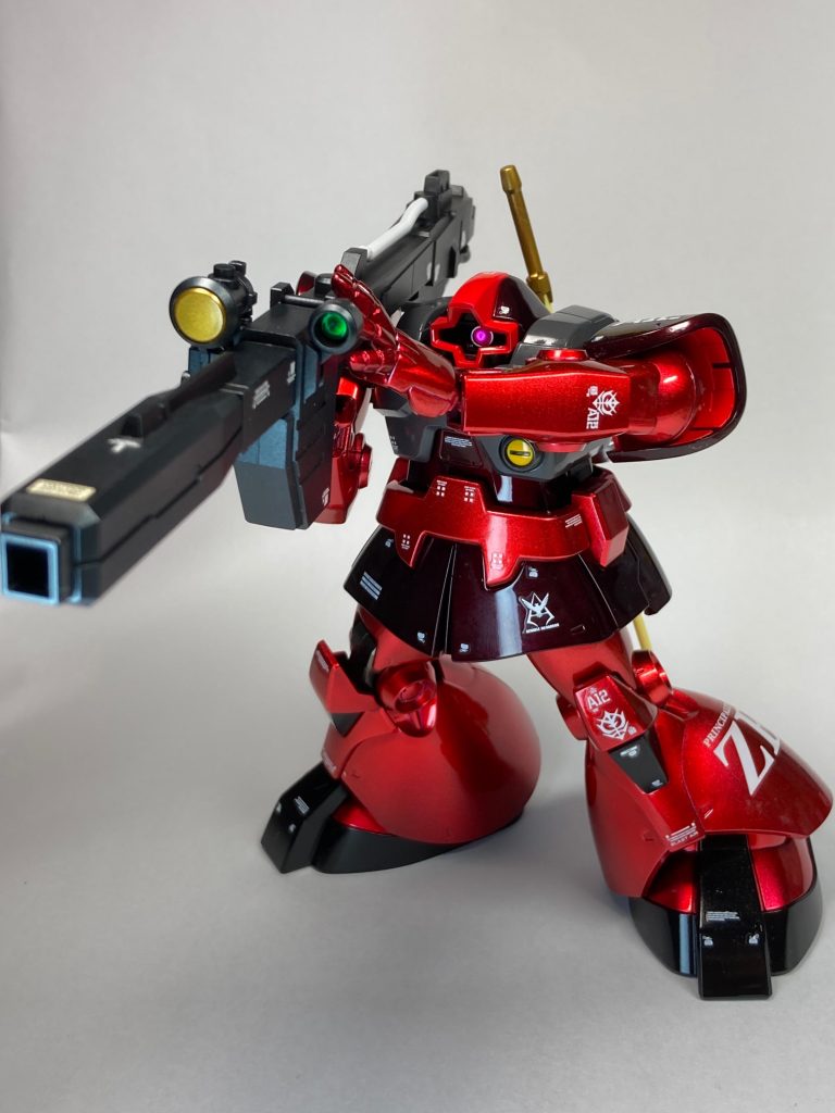 HGUC シャア専用ドム キャンディ仕上げ–3枚目/制作者：初音ザク