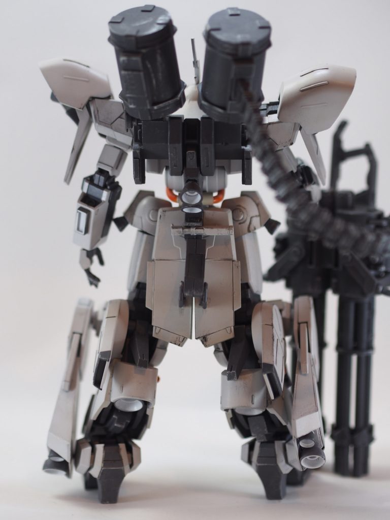 AMX-014Rs リーベン•ヴォルフ•カスタム–5枚目/制作者：けんも