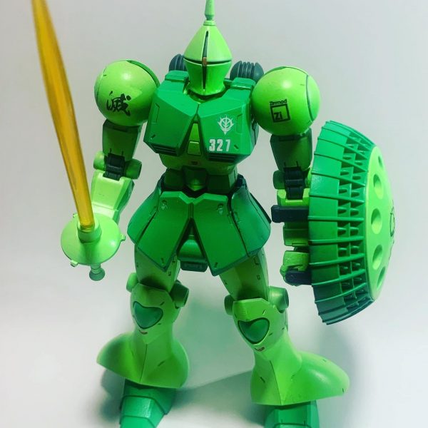 ギャン横浜純情小町OG芹沢あかり(現ふりかけ姉妹の姉)専用機