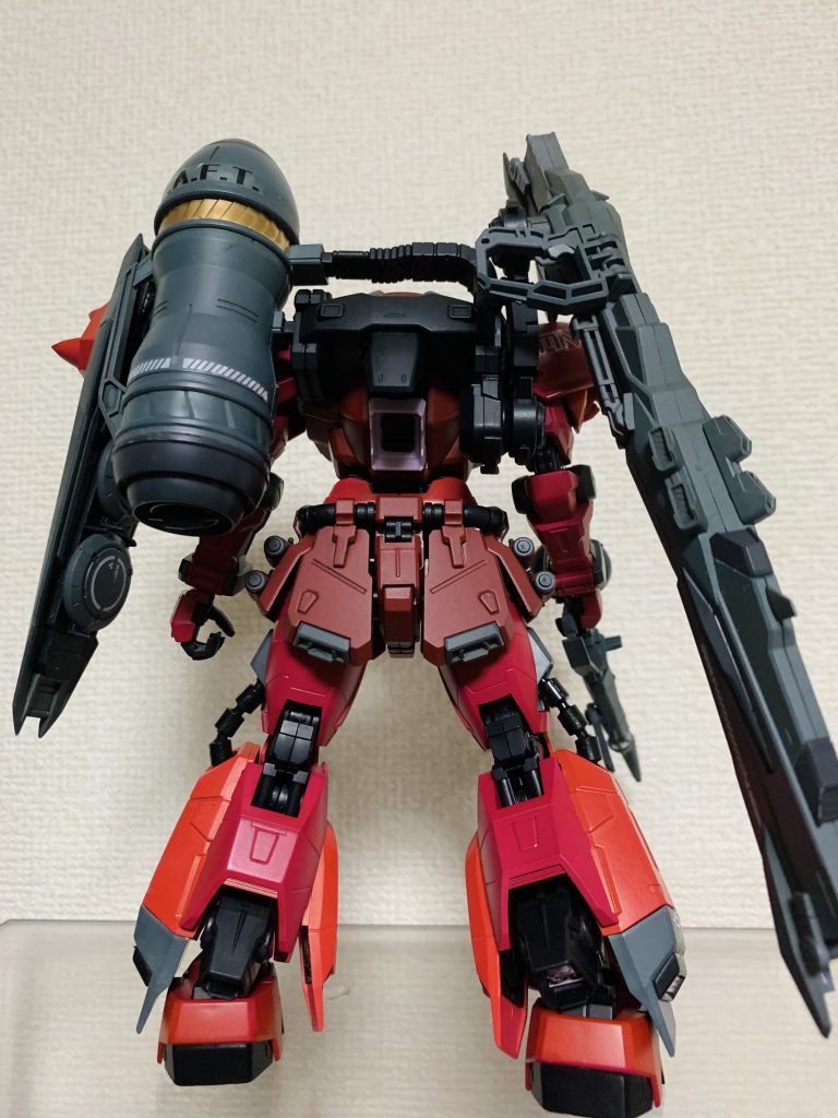 ガナーザクウォーリアちょい変え–4枚目/制作者：Asufaru