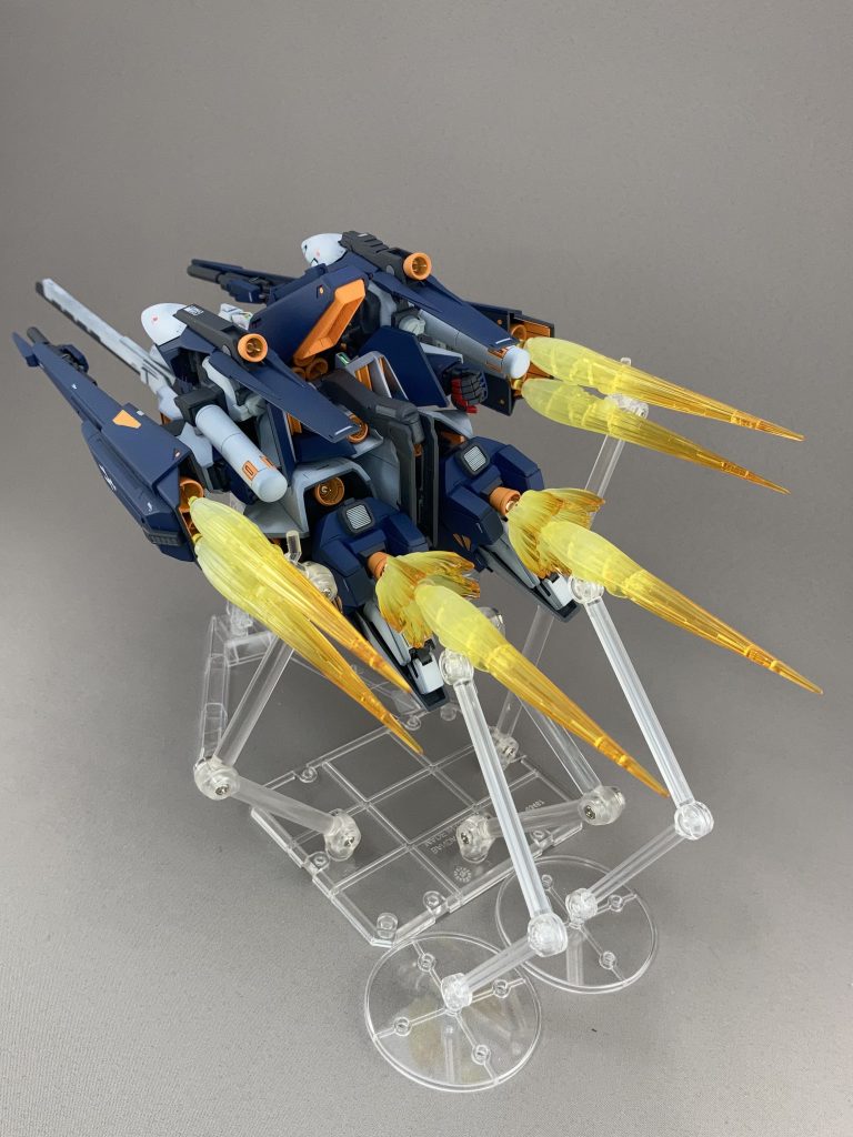 ジェットエフェクトを使用。