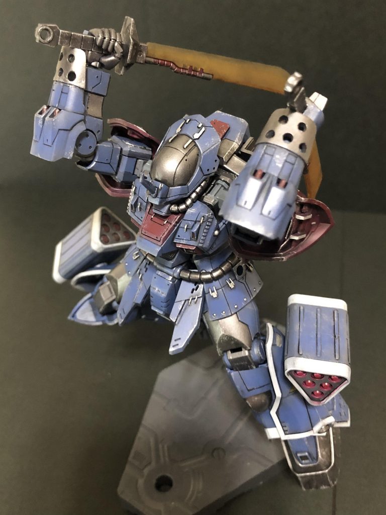 MS-08TX[EXAM] EFREET CUSTOM HG 1/144 イフリート改–8枚目/制作者：black🇯🇵