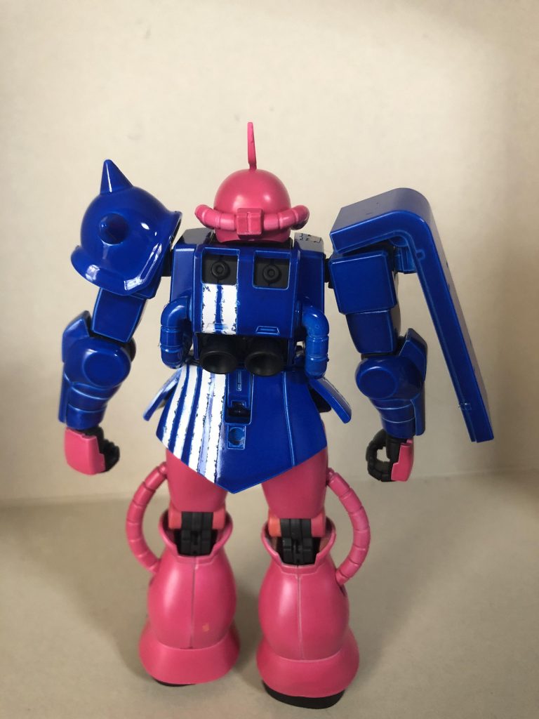 シャアザクのアルバイト–2枚目/制作者：葵ing