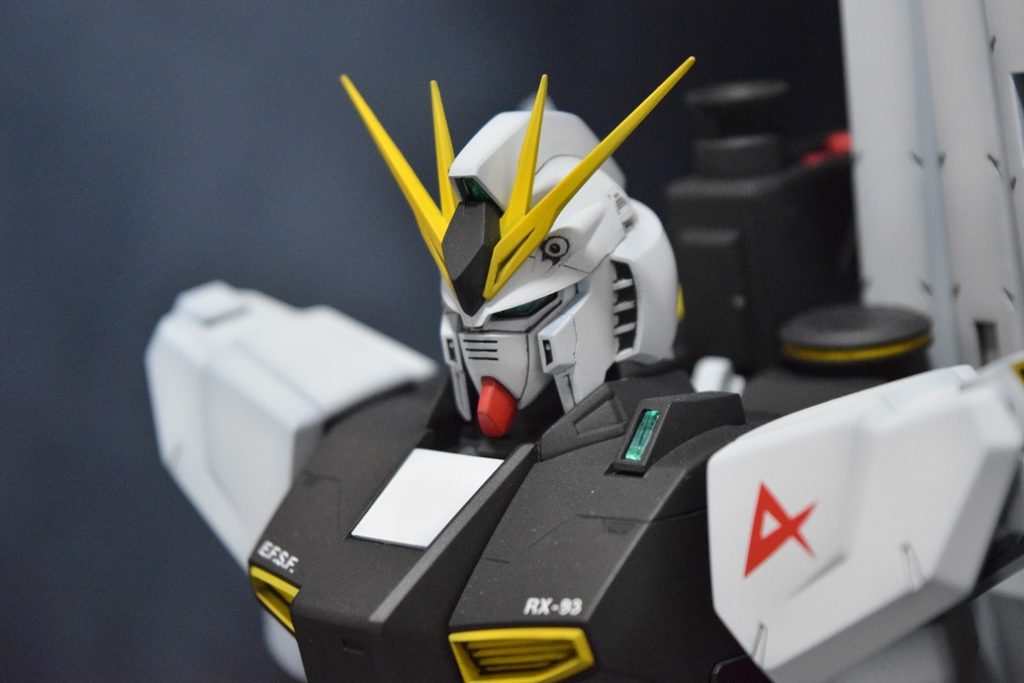 【MG　RX93　νガンダム】–2枚目/制作者：@SIRIUSdanna