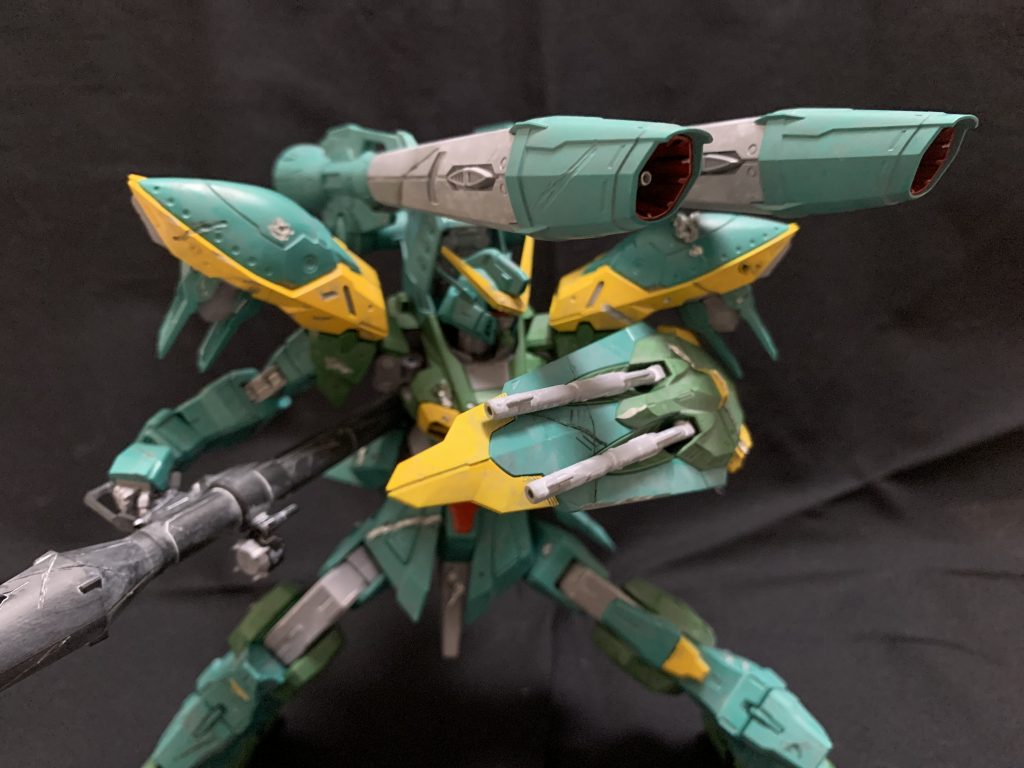 フルメカニクス　カラミティガンダム–6枚目/制作者：冬瓜