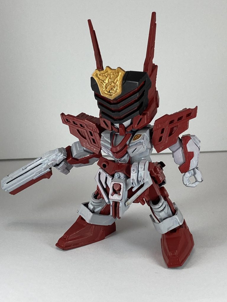 とにかくやりたかったパトレン1号。偉大な先駆者に感謝。