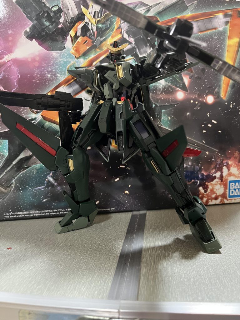 GN-003 ガンダムキュリオス–3枚目/制作者：薩摩模型塗装工務店