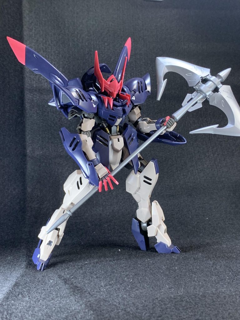 破損前のバトルアンカー再現。