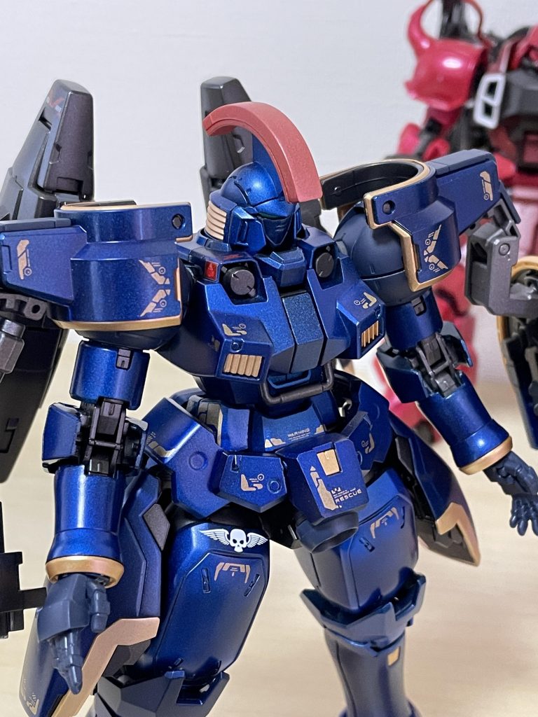 ＭＧ 1/100 トールギス ＥＷ–2枚目/制作者：Libra1022