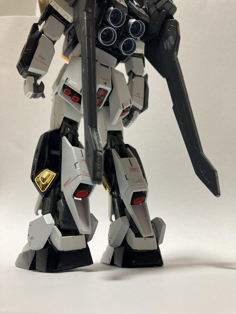 グリプス戦役末期、ティターンズ、アクシズの高性能可変モビルスーツに対抗すべく、エウーゴの最前線で戦う部隊からは戦力の増強が望まれていた。